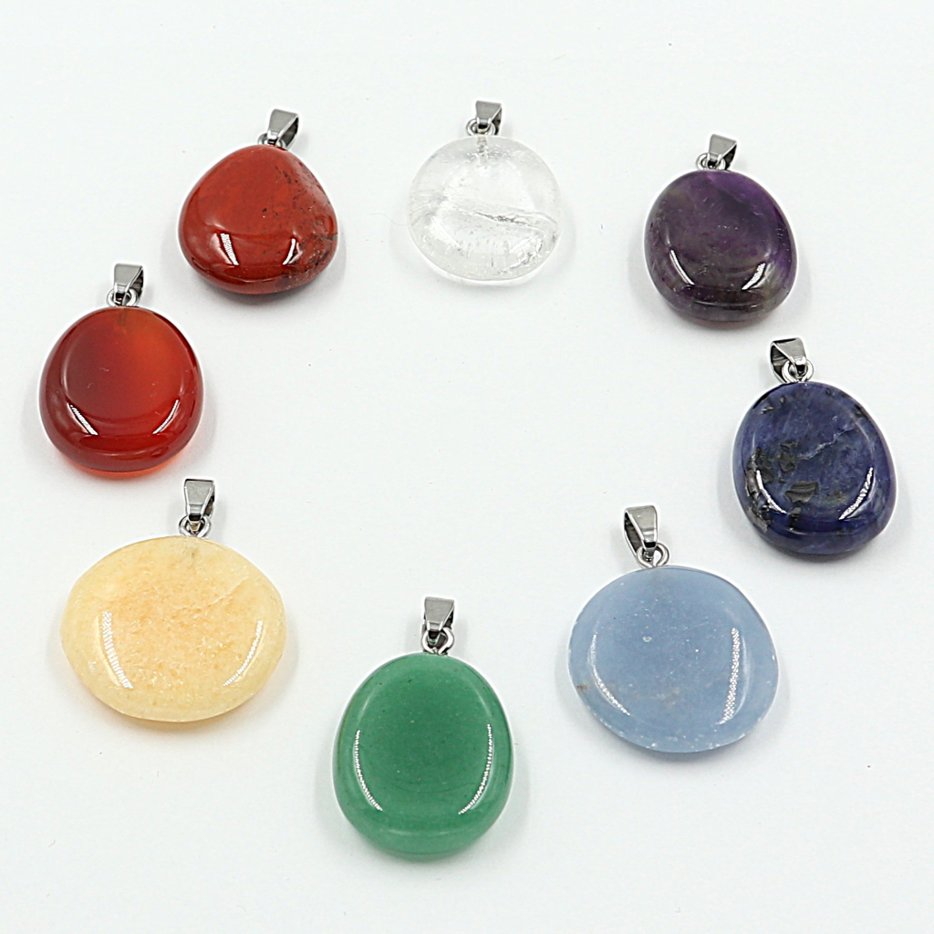 Chakra hangersteentjes