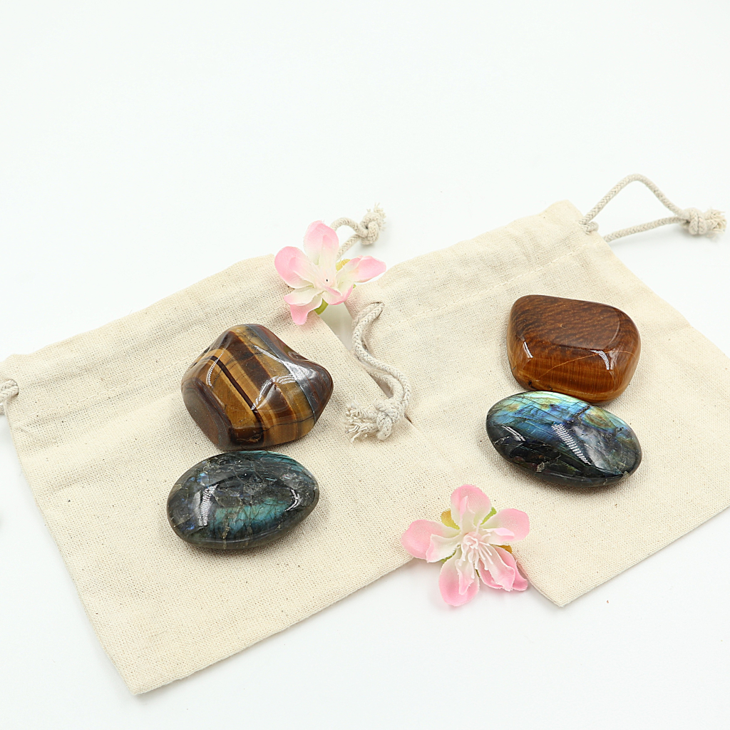 Buidel Tijgeroog en Labradoriet