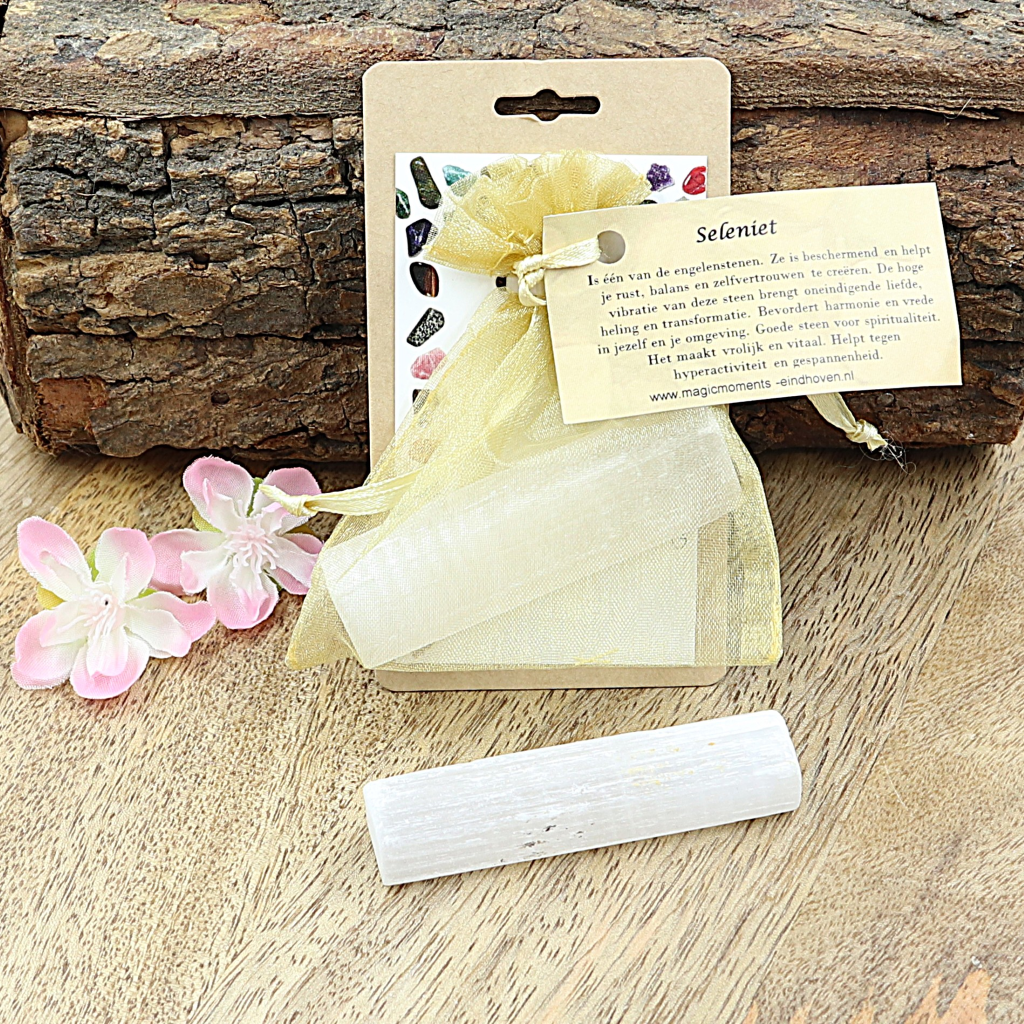 Buideltje Seleniet staafje