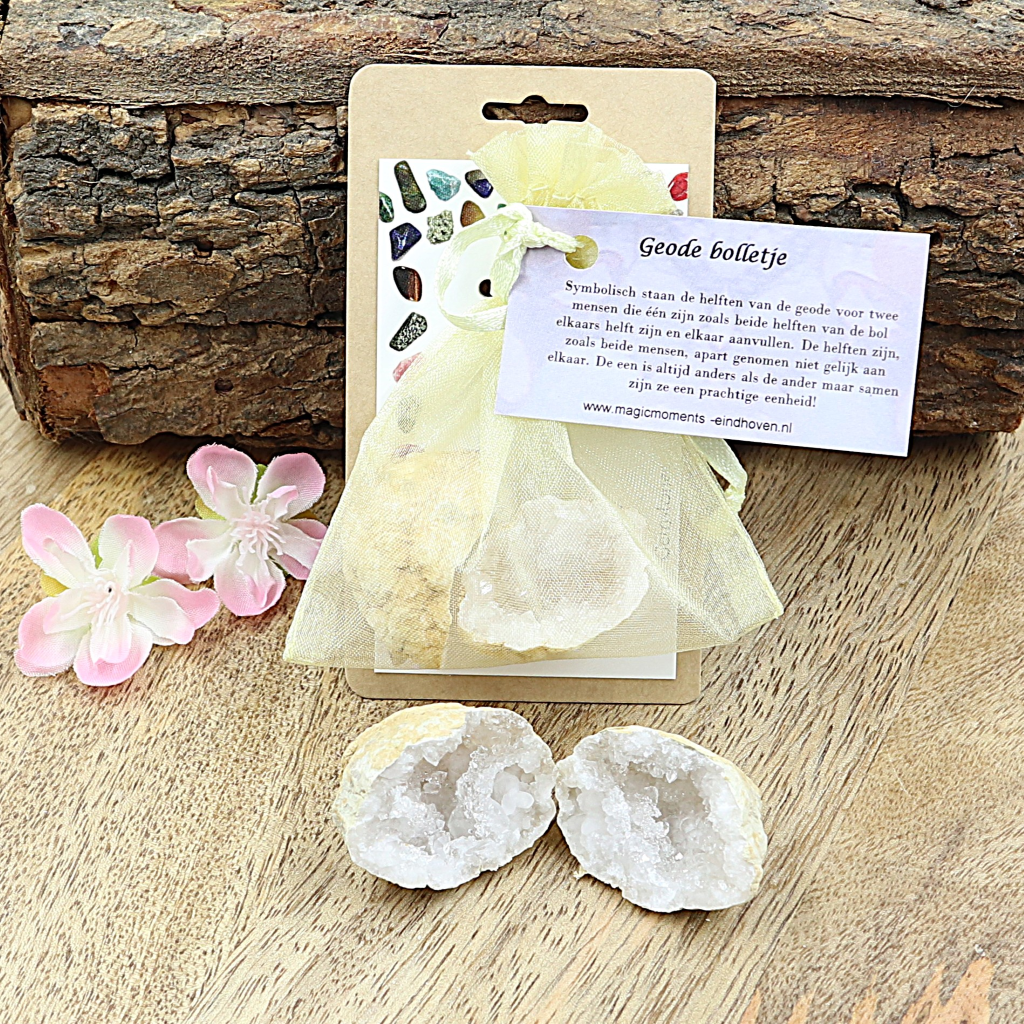Buideltje Geode bolletje