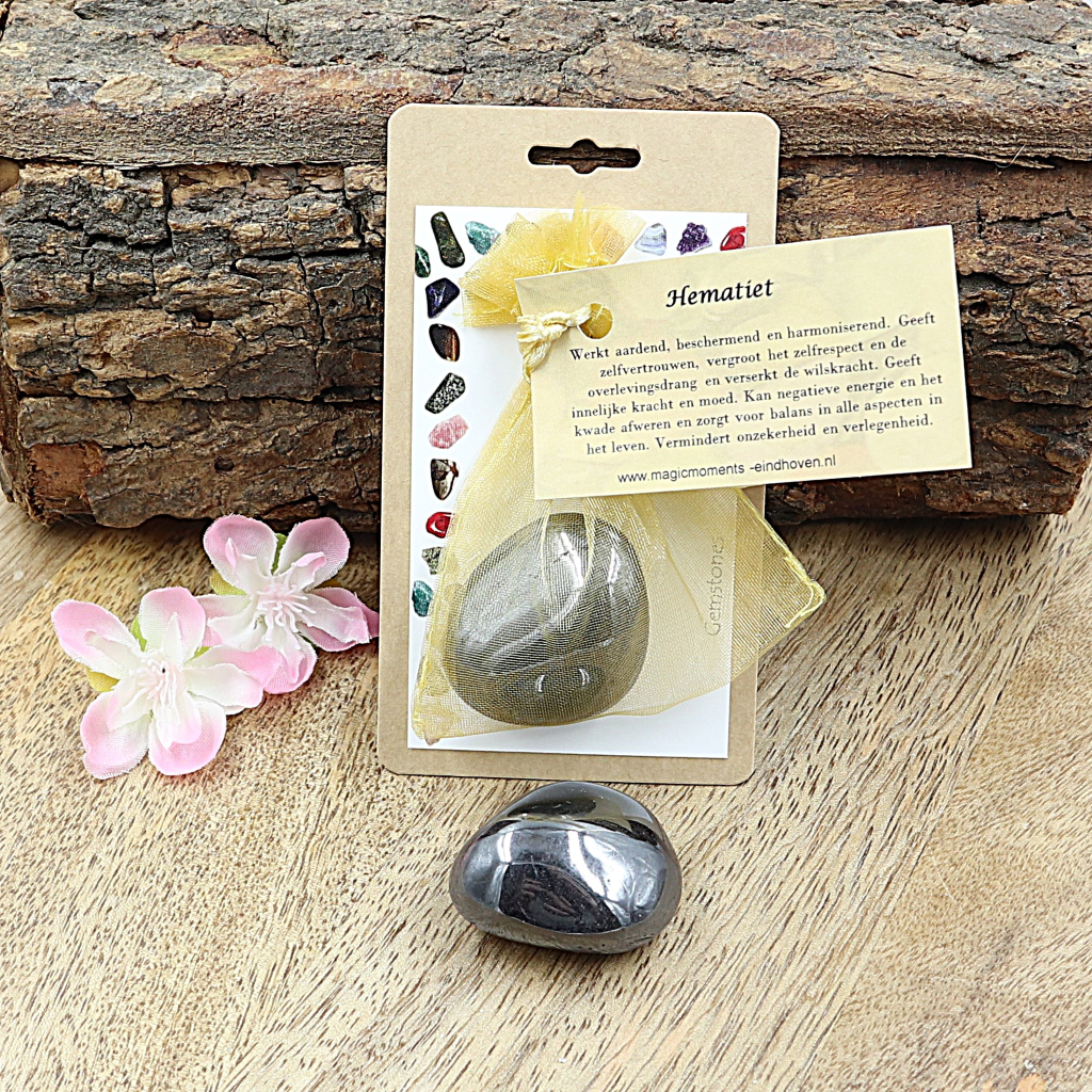 Buideltje Hematiet
