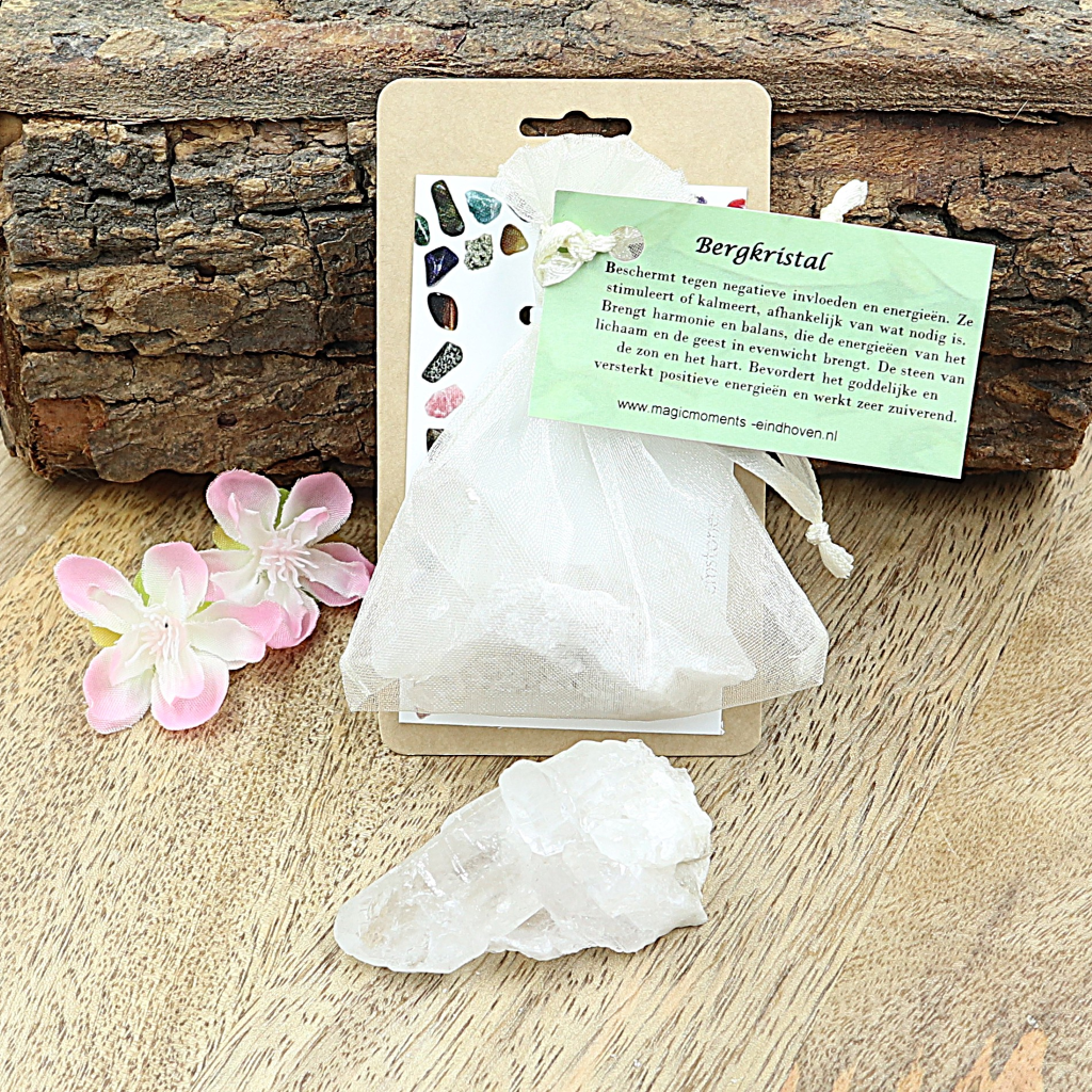 Buideltje Bergkristal groepje