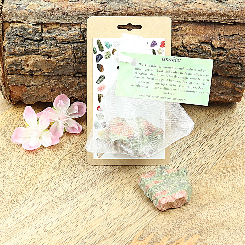 Buideltje ruwe Unakiet