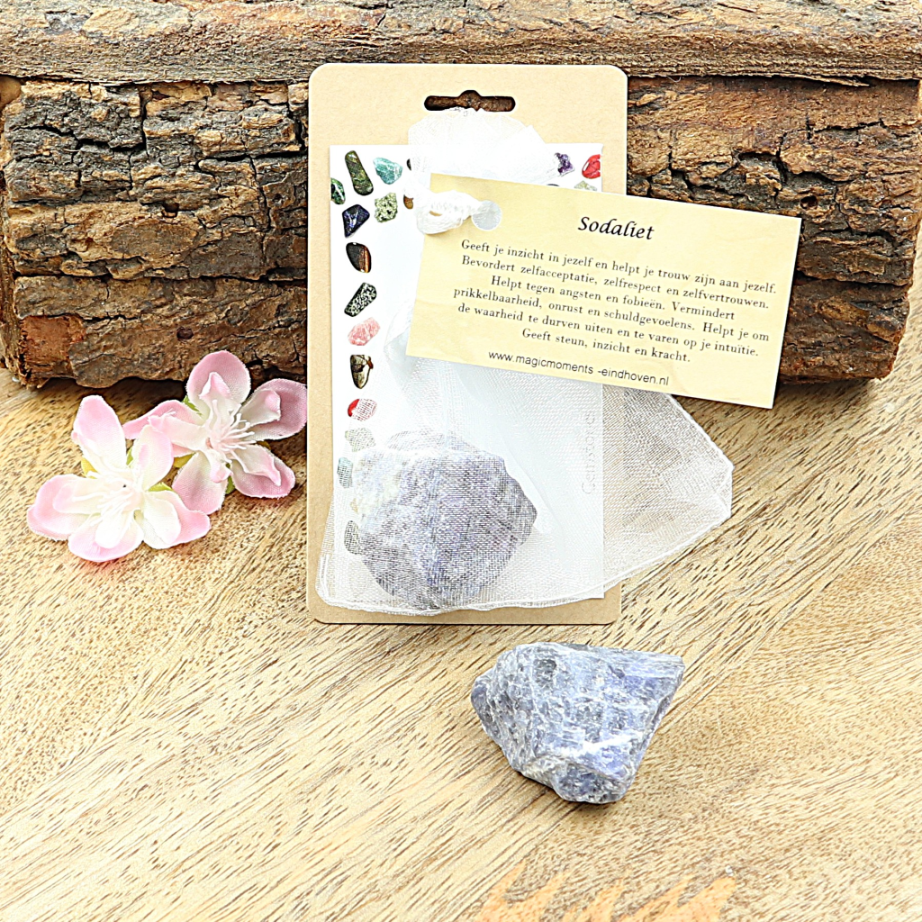 Buideltje ruwe Sodaliet