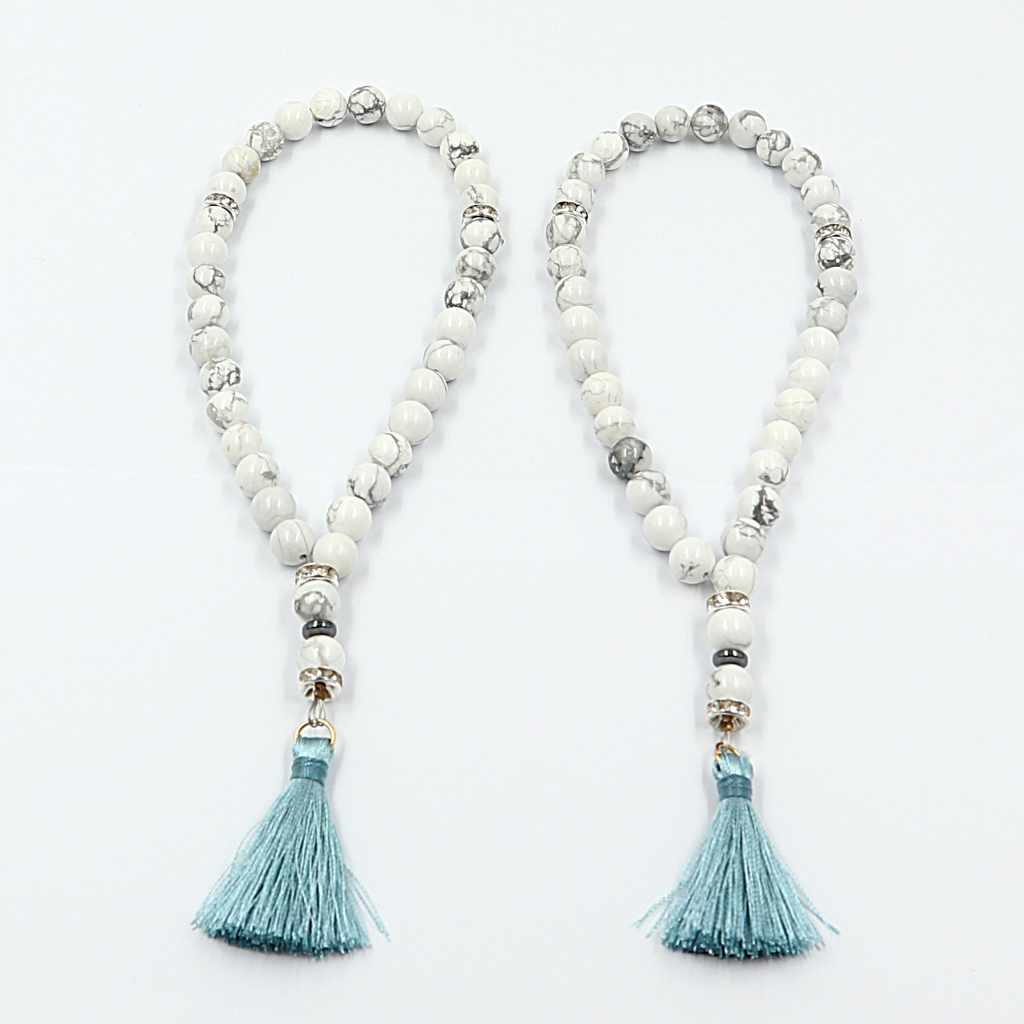 Tasbih Howliet wit