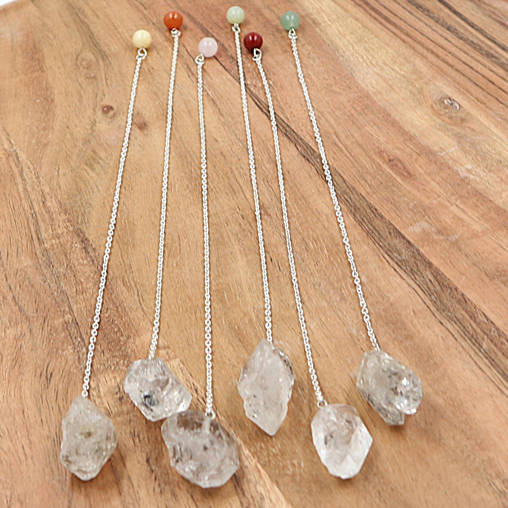Pendel Herkimer Diamant