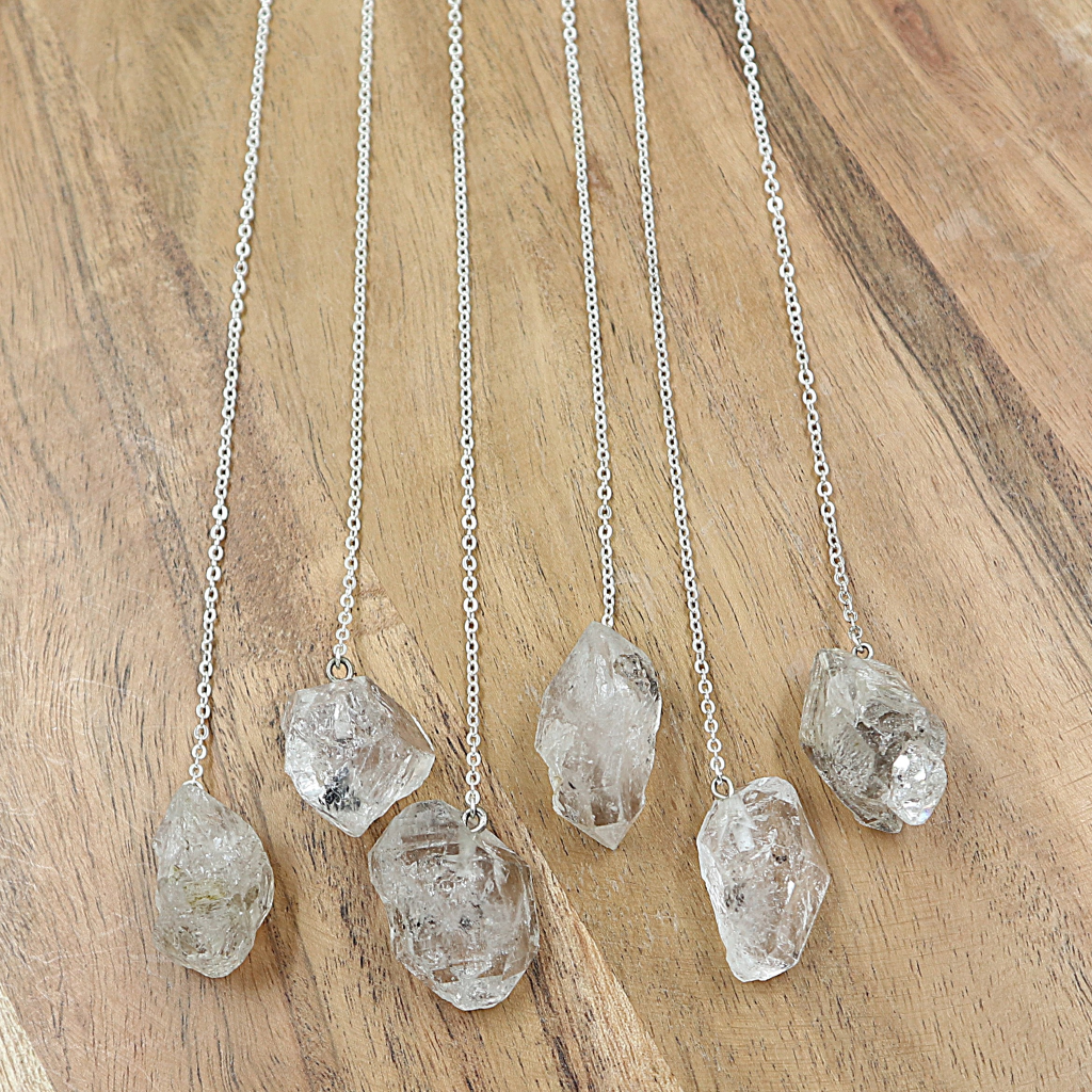 Pendel Herkimer Diamant