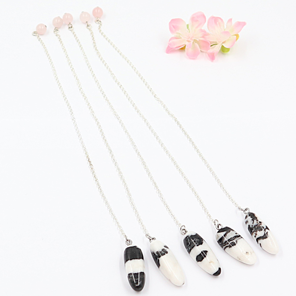 Pendel Zebra Jaspis
