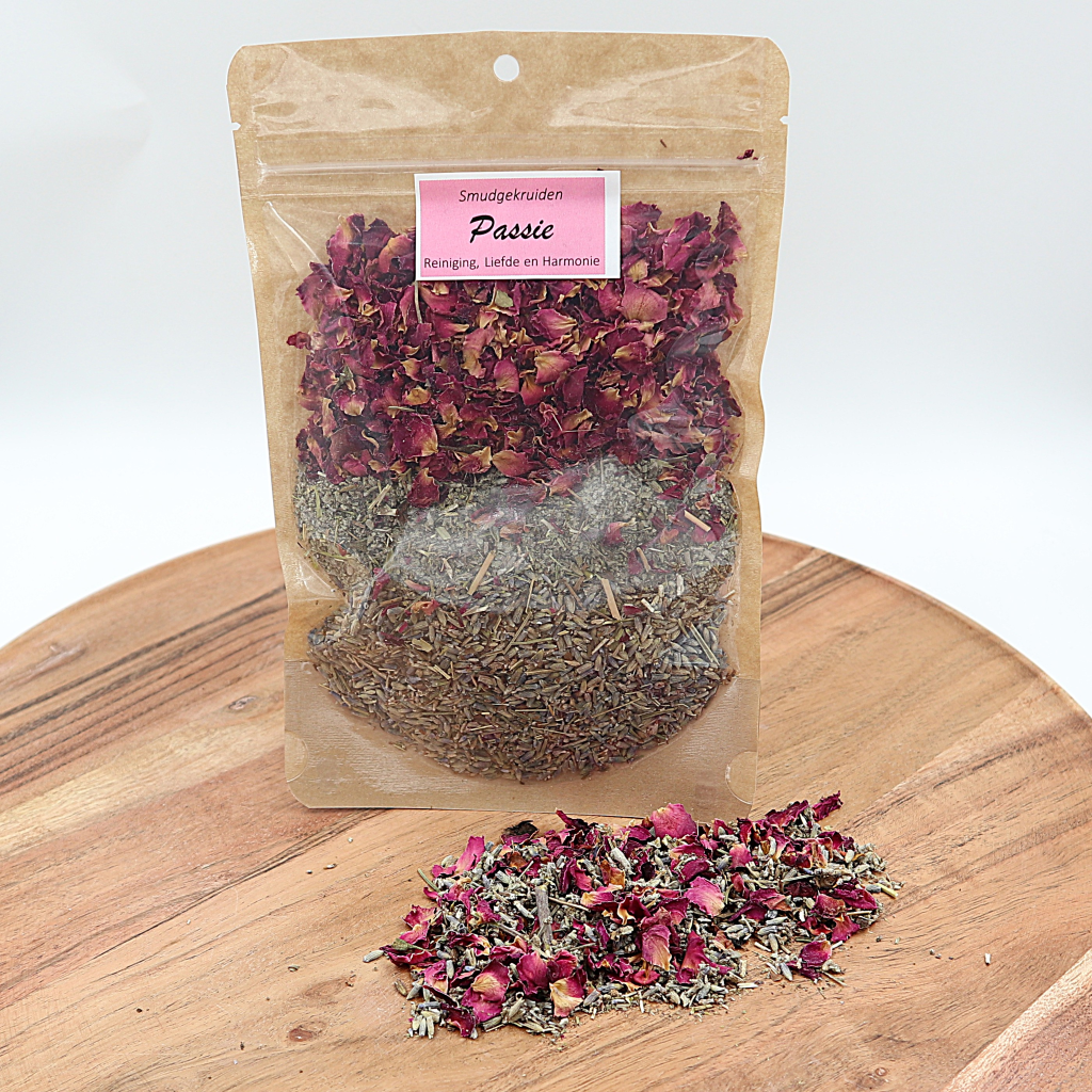 Smudge kruiden Passie