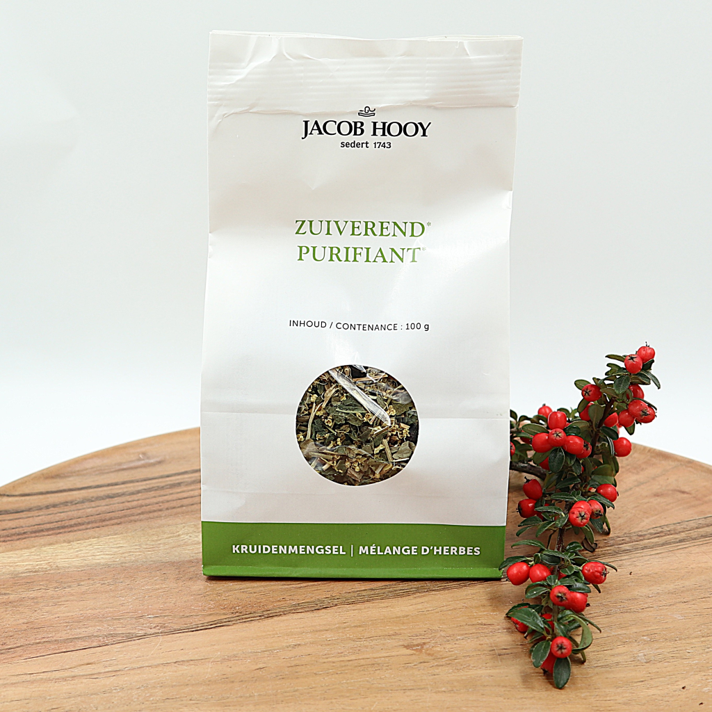 Zuiverend* 100 gram