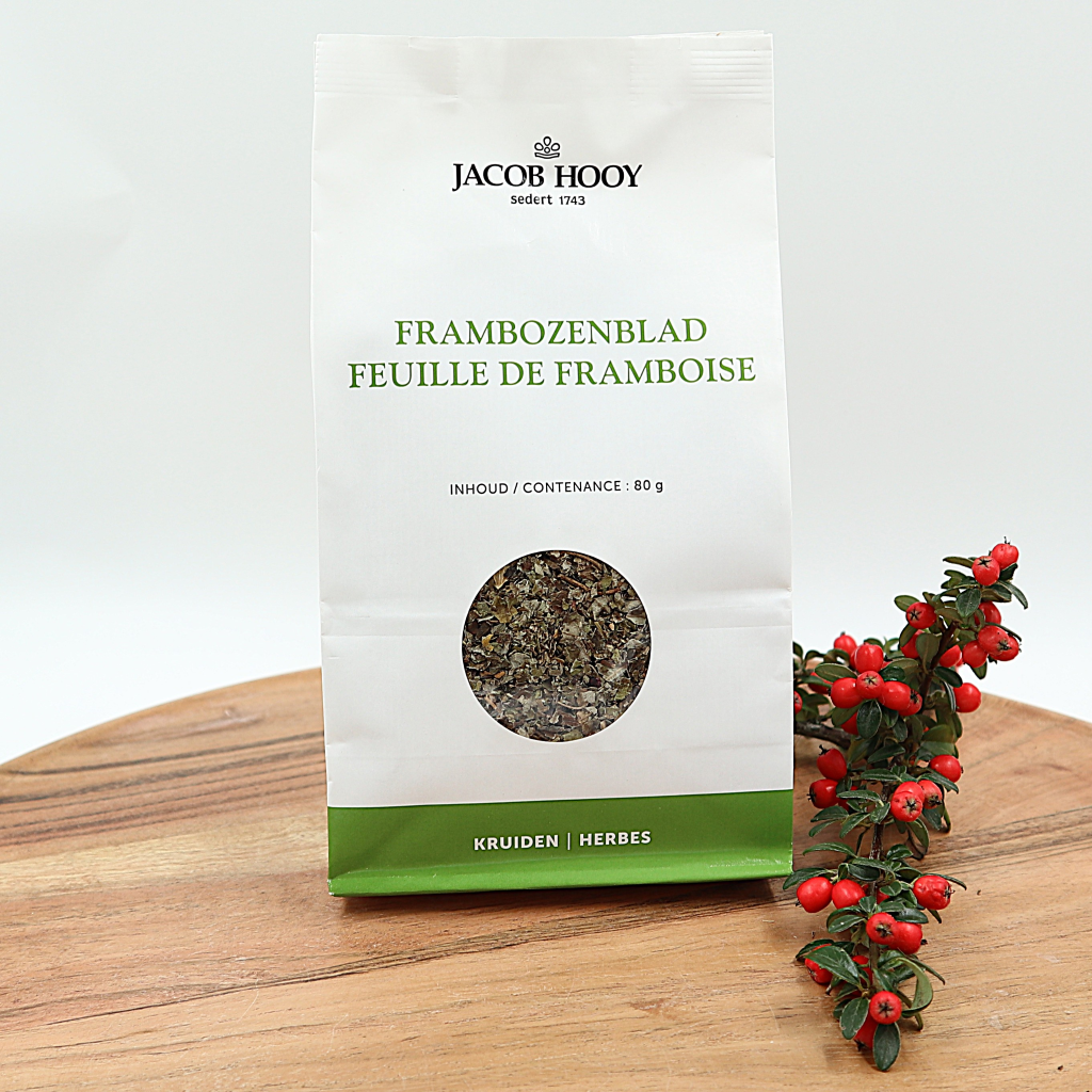 Frambozenblad 80 gram