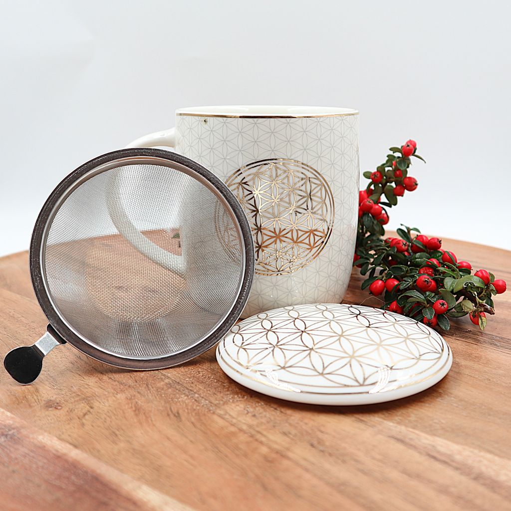 Theemok Bloem des levens