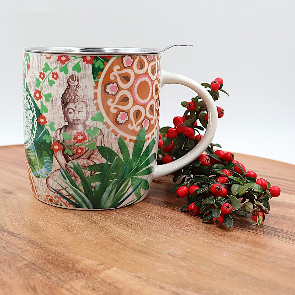 Theemok met zeef Boeddha paradijs