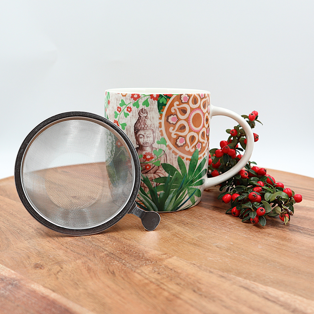 Theemok met zeef Boeddha paradijs