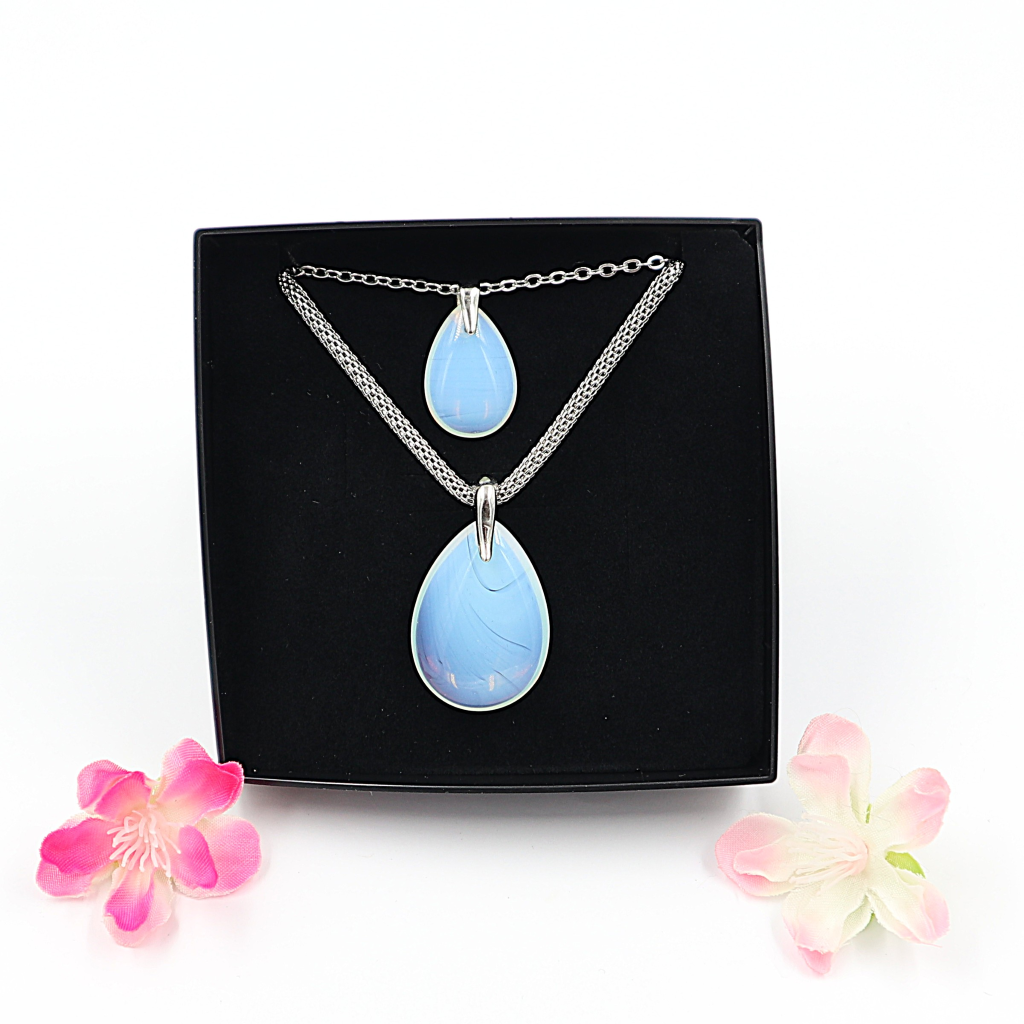 Opaal glas (Opaliet)