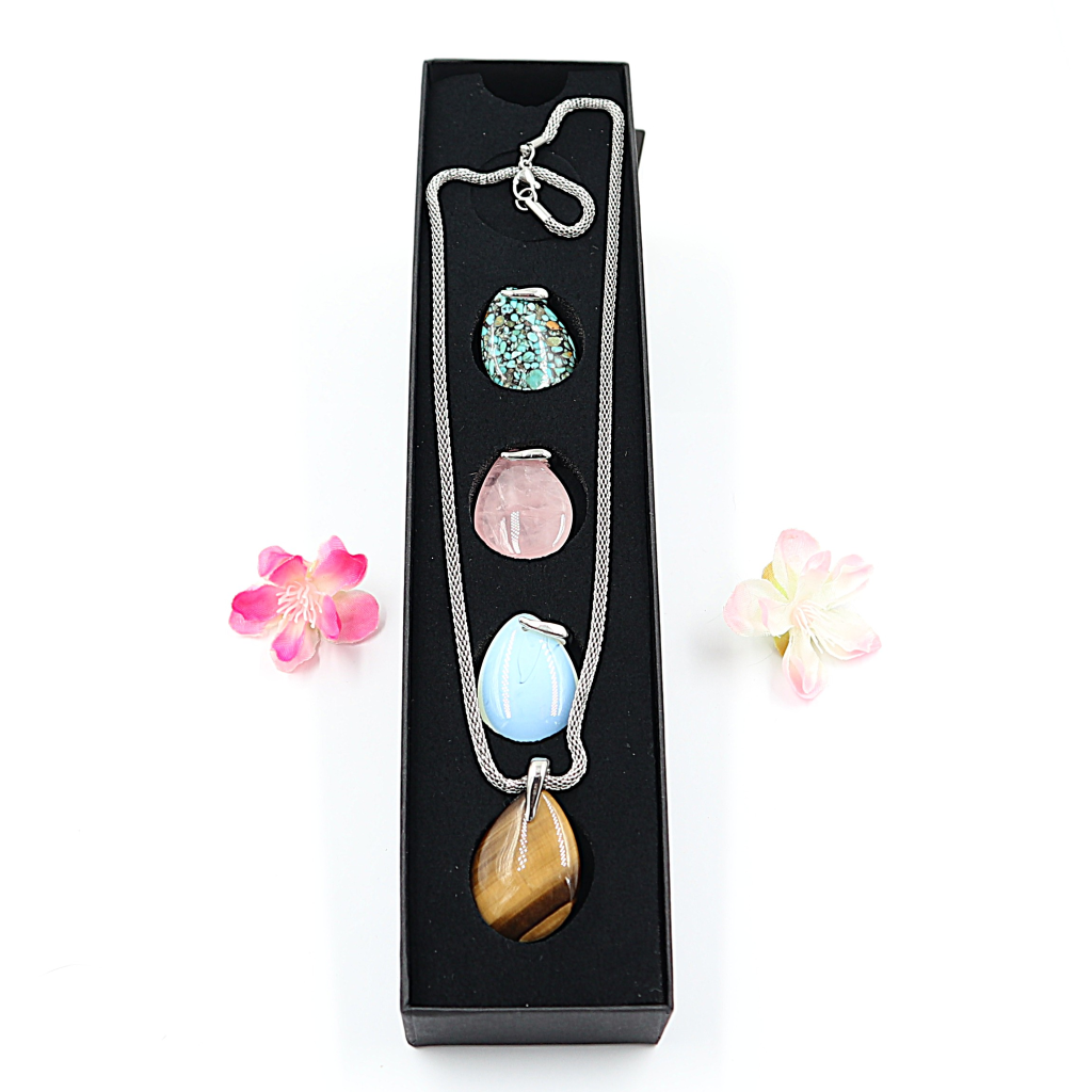 Set collier en hangers