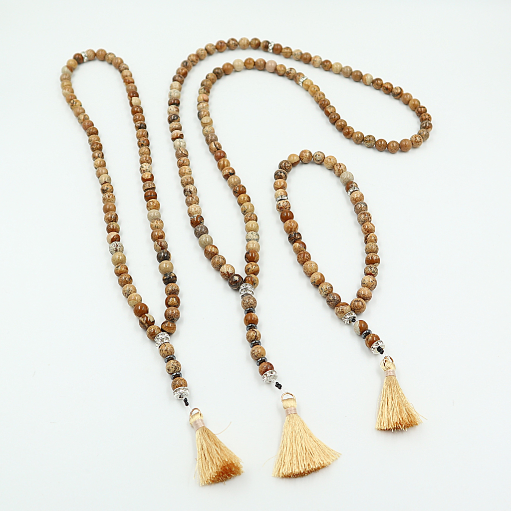 Tasbih Landschaps Jaspis 66