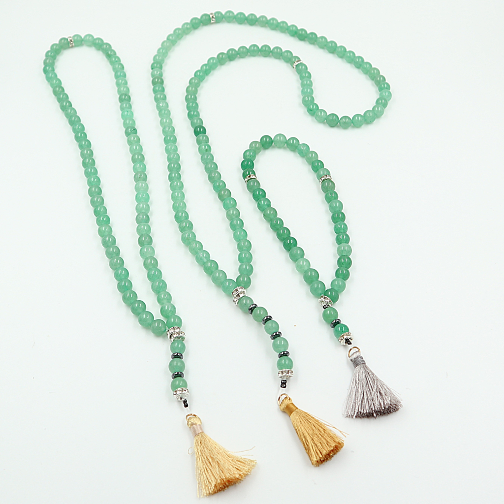 Tasbih Aventurijn groen 33