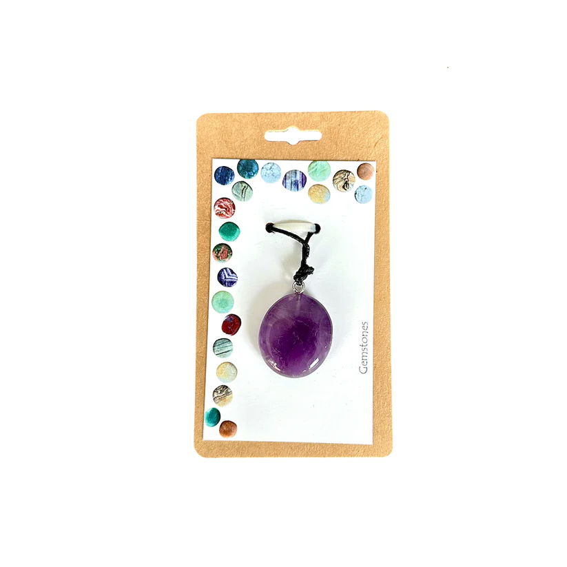 Pendant collier Amethist