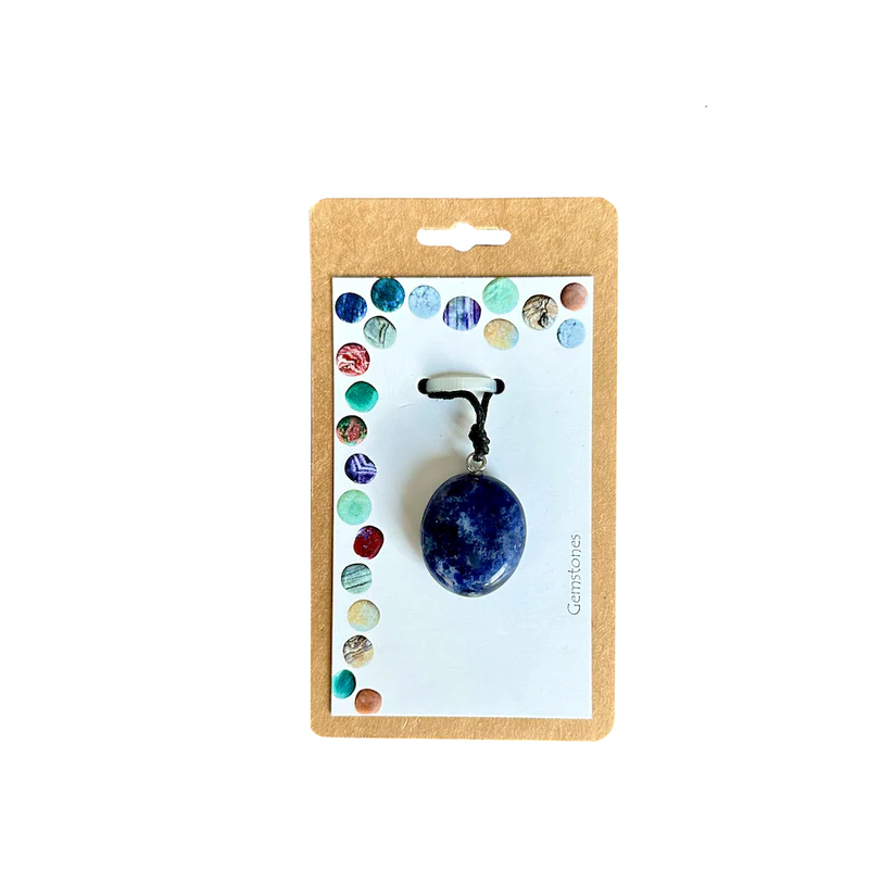 Pendant collier Sodaliet