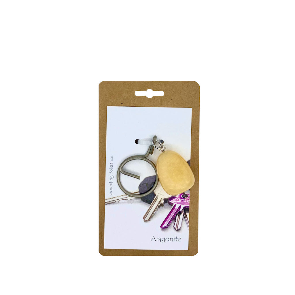 Sleutelhanger Aragoniet