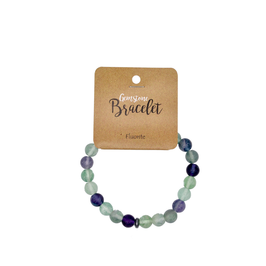 Kralenarmband Fluoriet