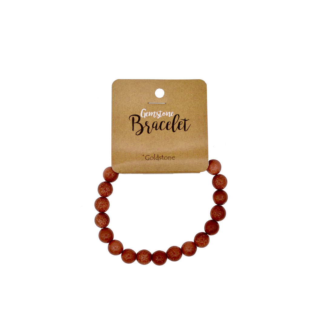Kralenarmband Goudsteen
