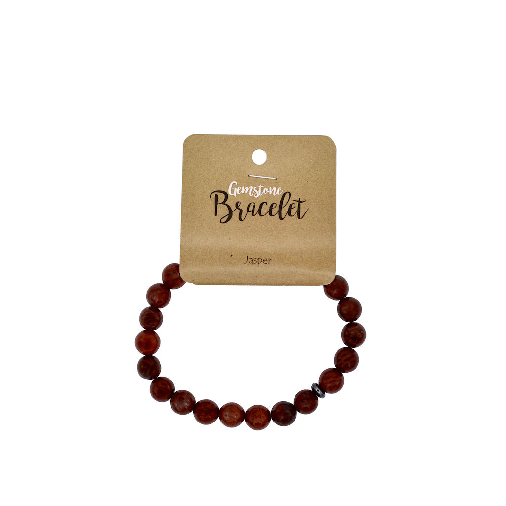 Kralenarmband Jaspis brecci