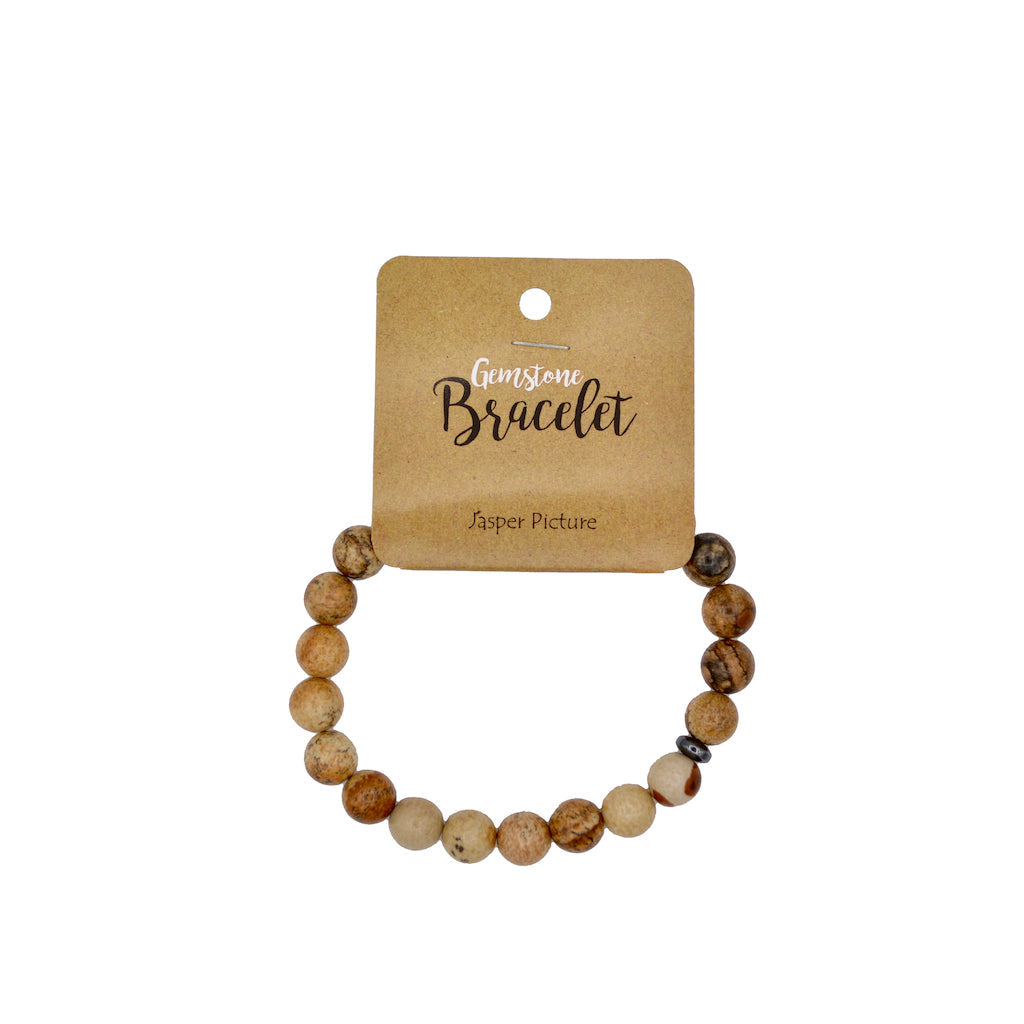 Kralenarmband Jaspis Picture