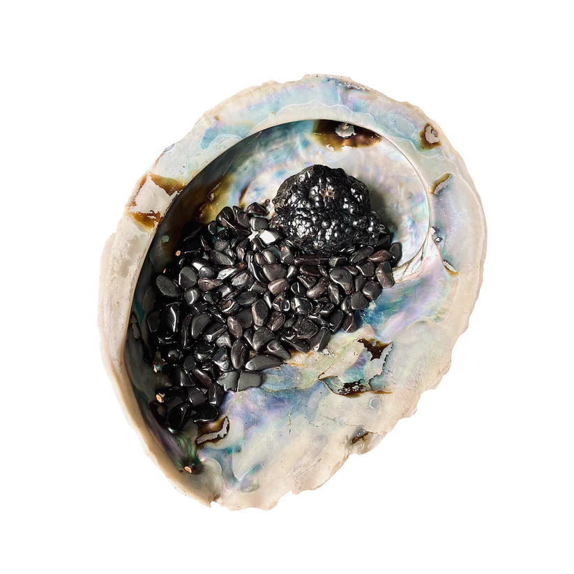 Ontlaadschelp Hematiet