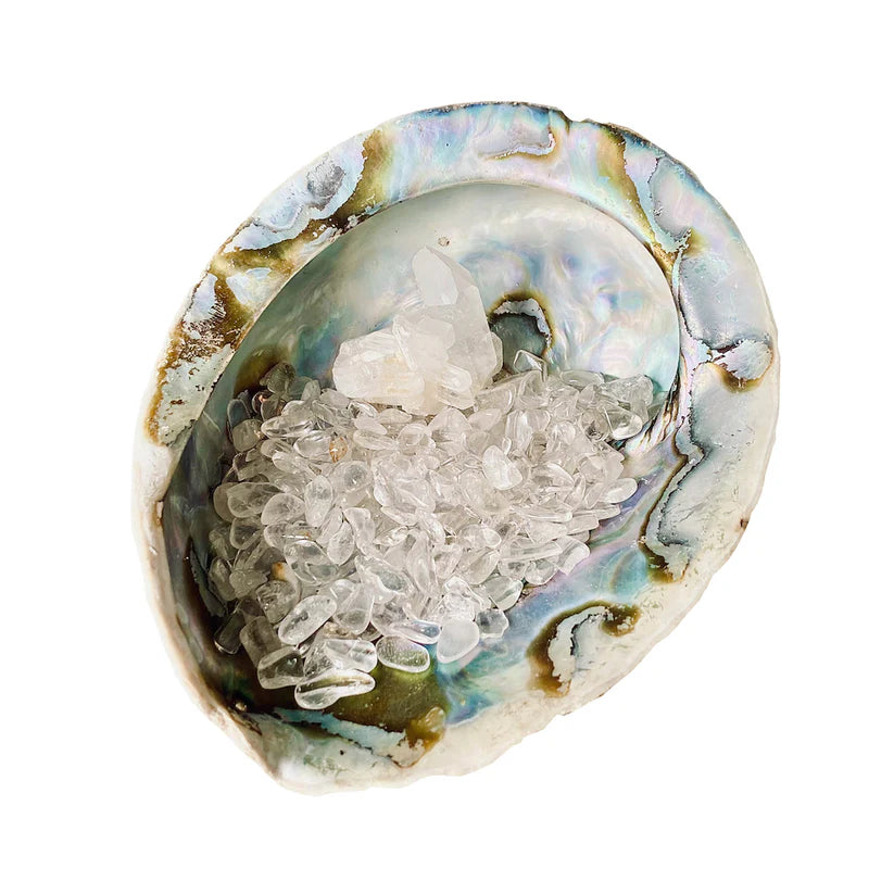 Oplaadschelp Bergkristal