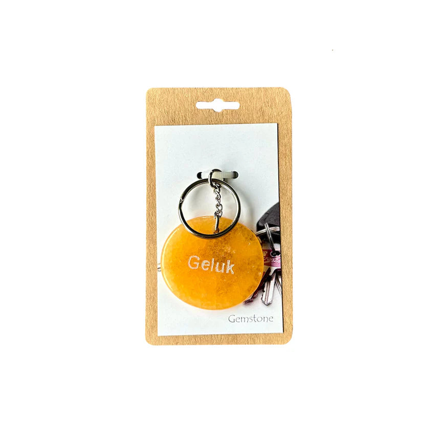 Sleutelhanger Geluk