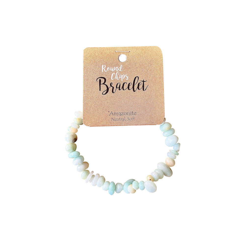 Splitarmband Amazoniet