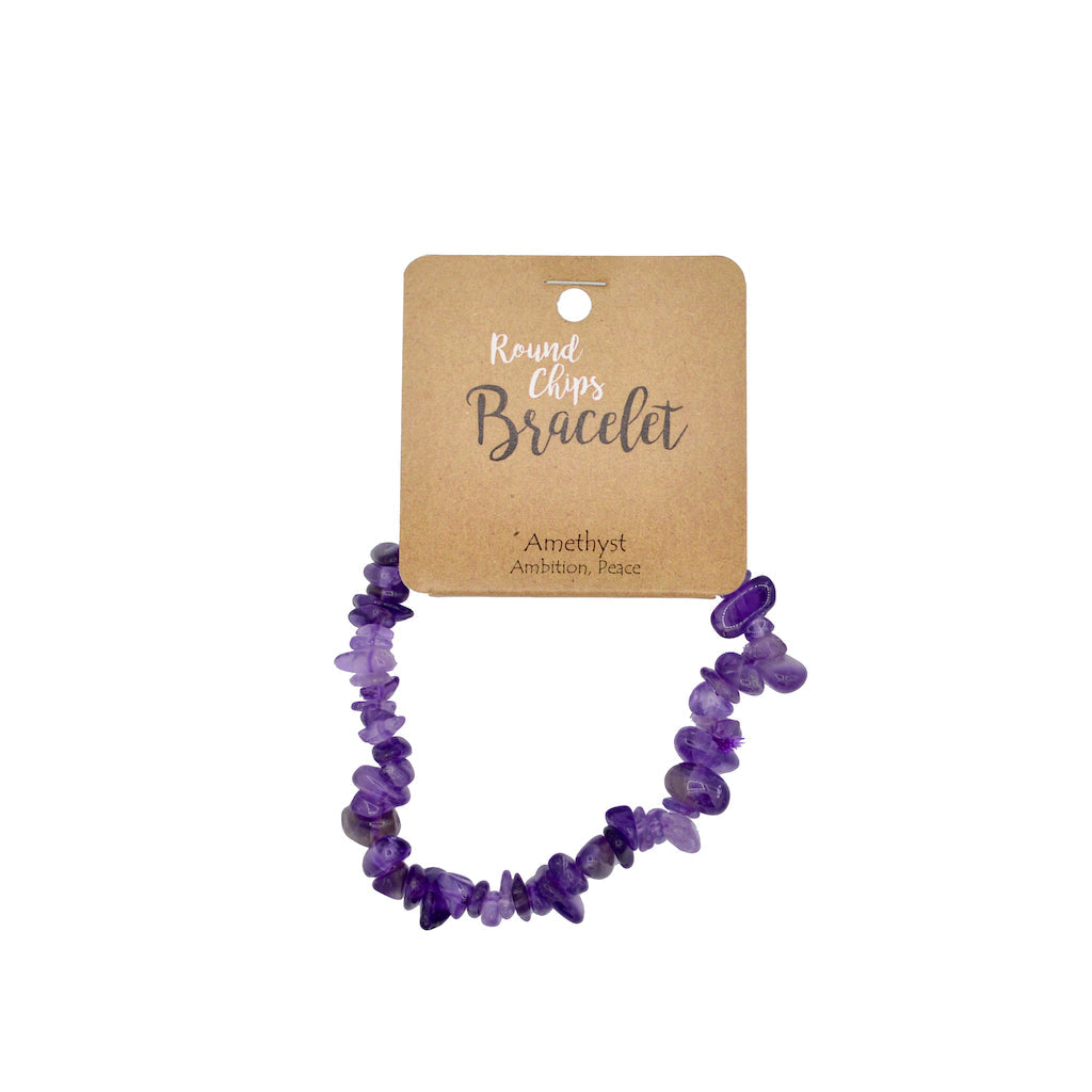 Splitarmband Amethist