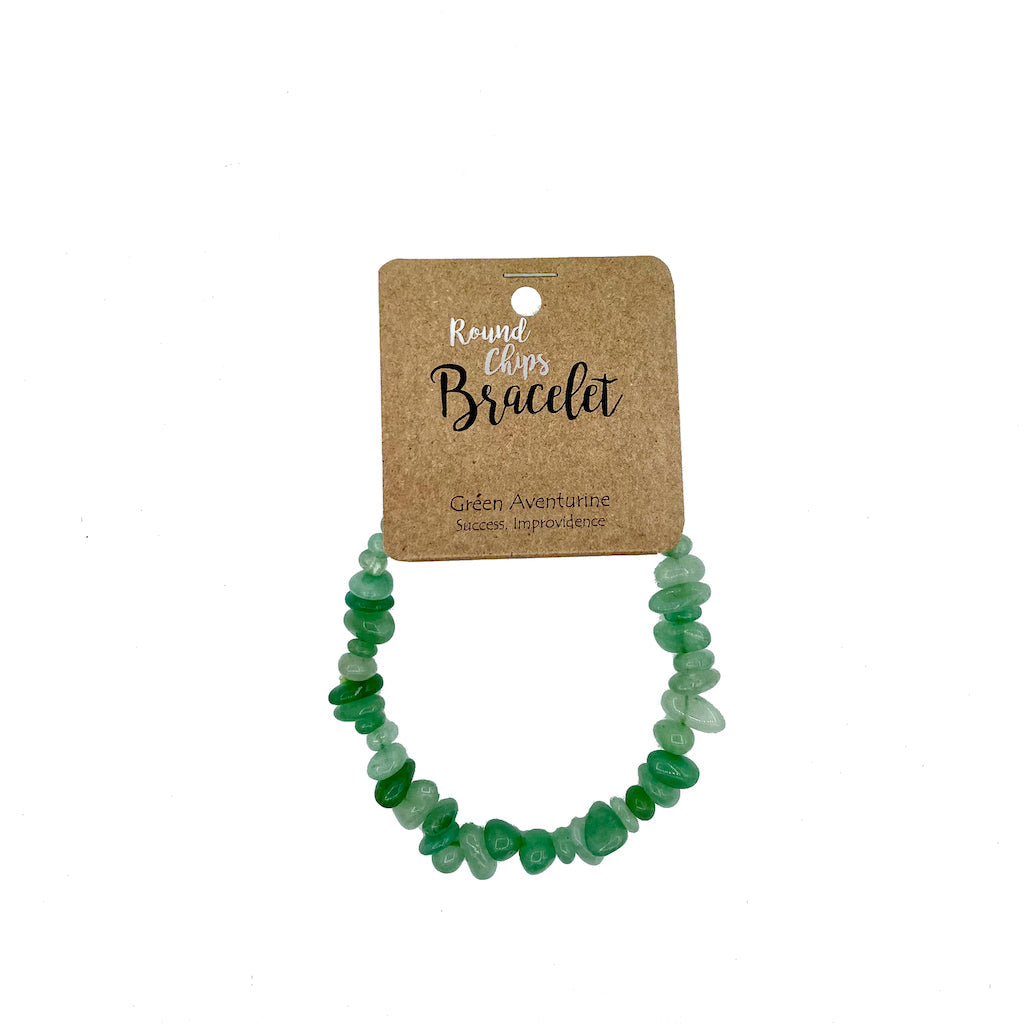 Splitarmband Aventurijn groen