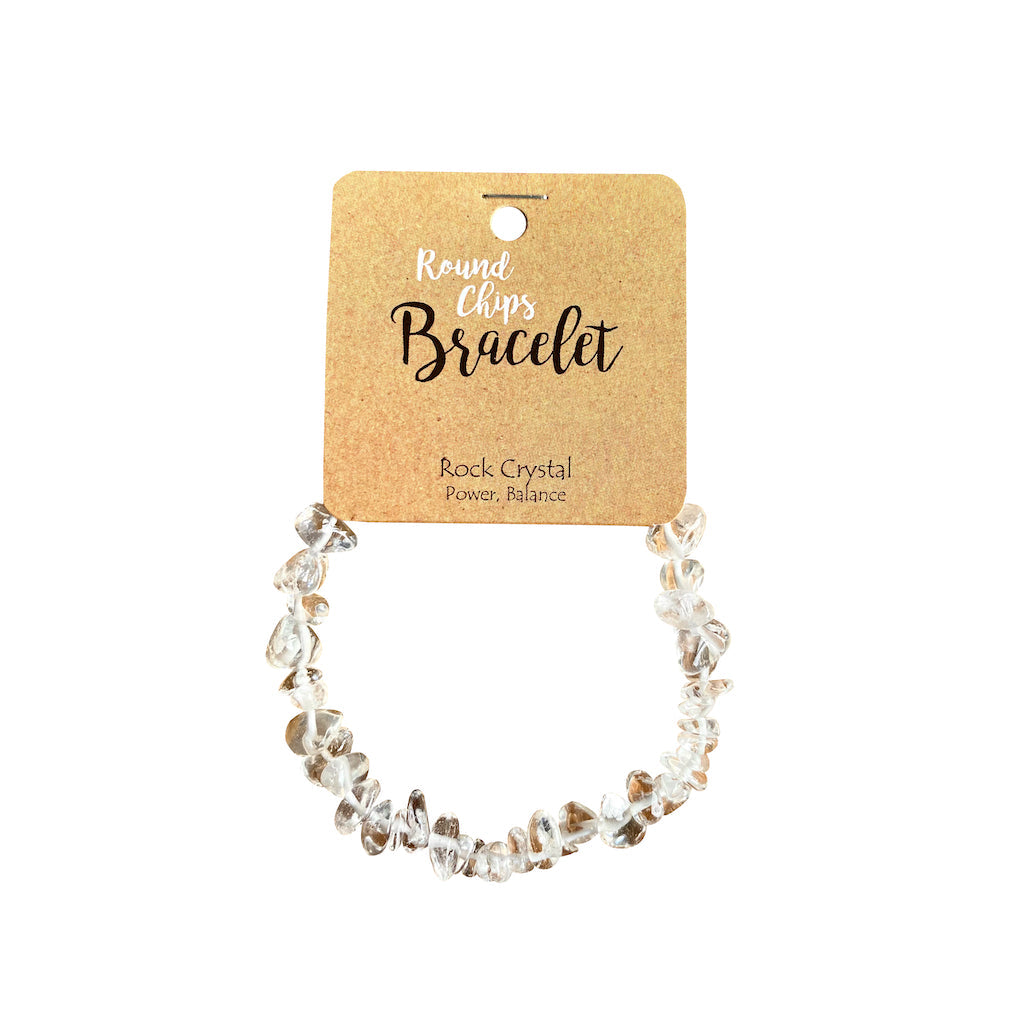 Splitarmband Bergkristal