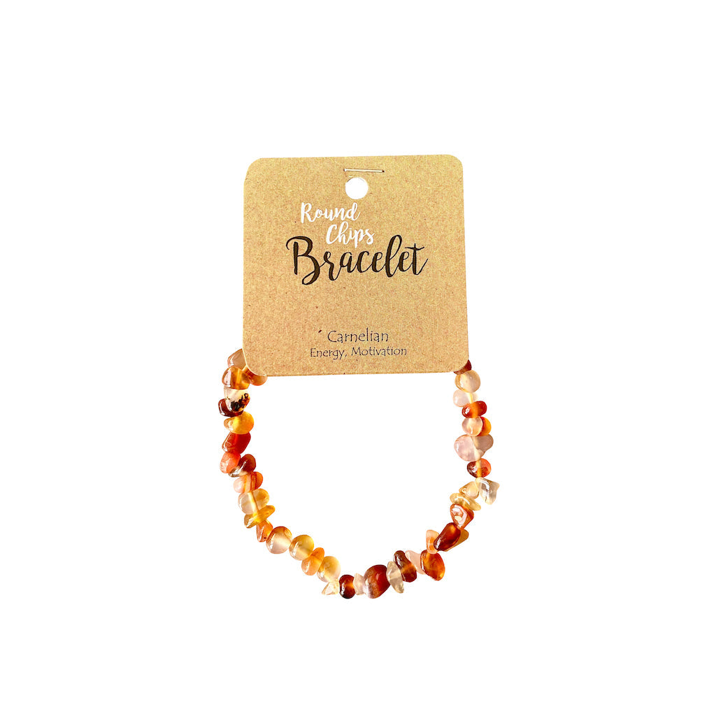 Splitarmband Carneool