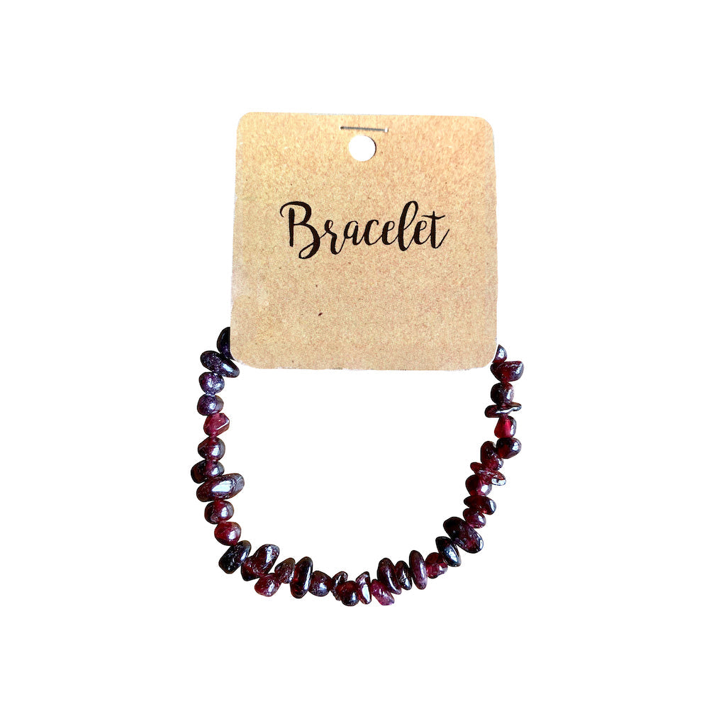 Splitarmband Granaat