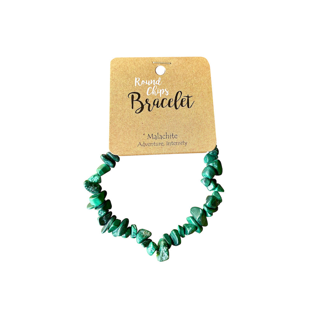 Splitarmband Malachiet