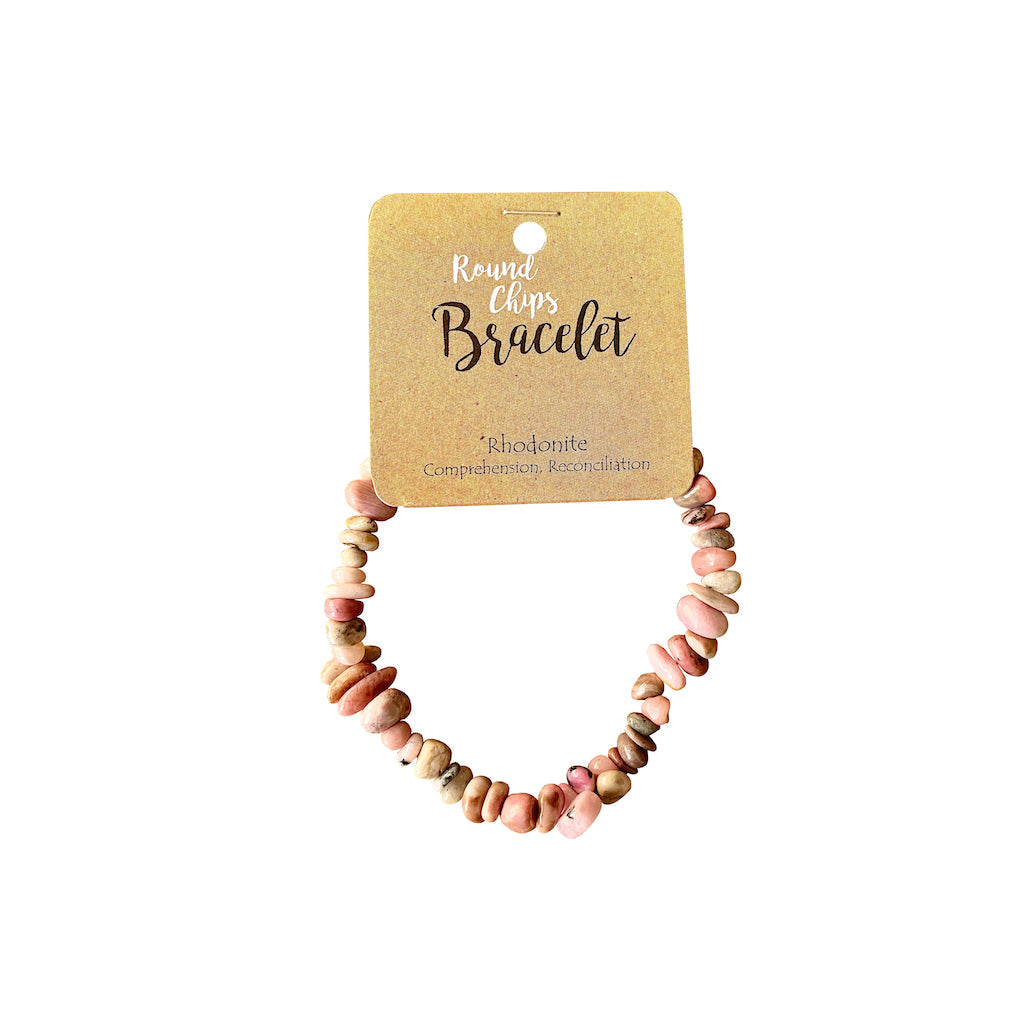 Splitarmband Rhodoniet