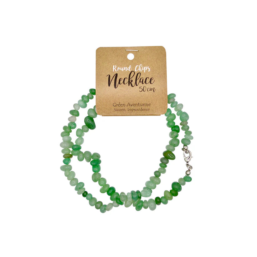 Splitcollier aventurijn