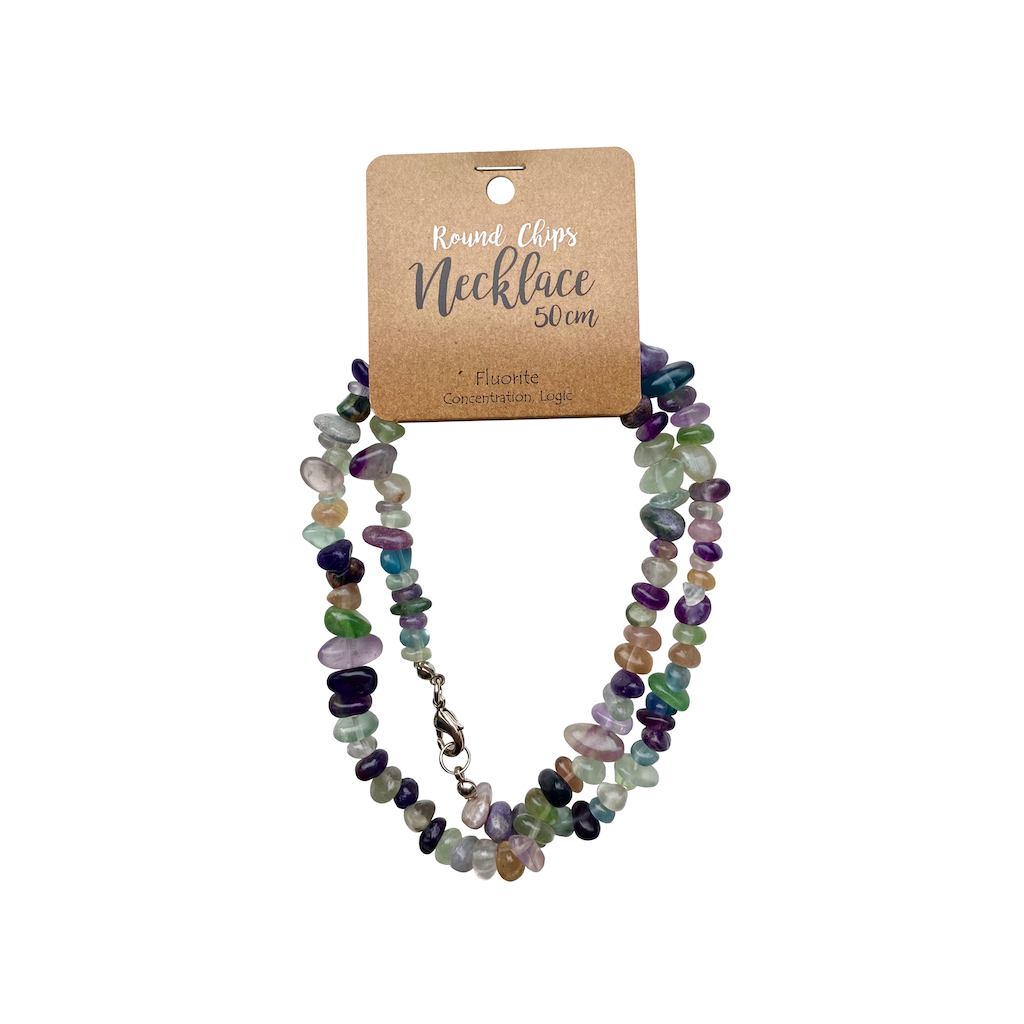 Split collier fluoriet