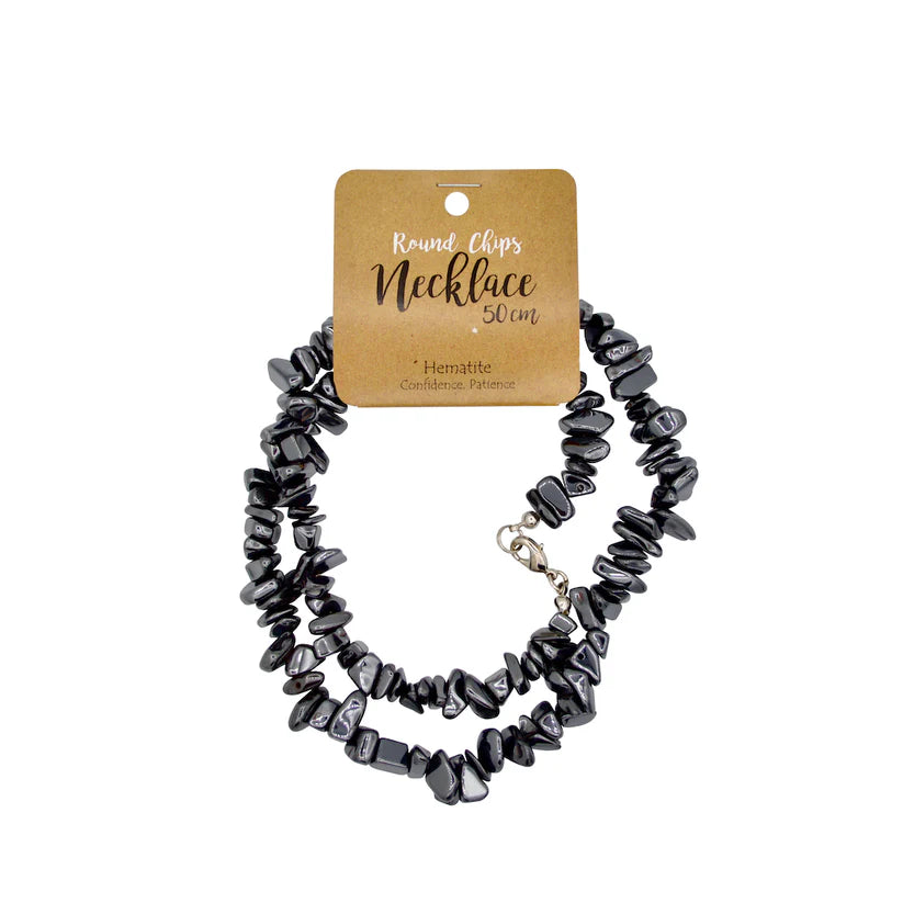 Splitcollier hematiet