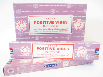 Satya Positive Vibes (Earth) 12x15gr