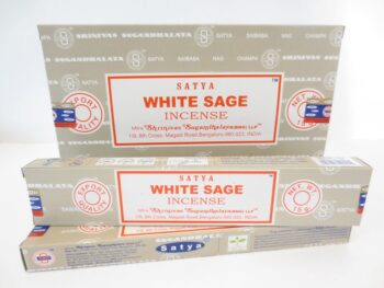 Satya White Sage (Earth) 12x15gr