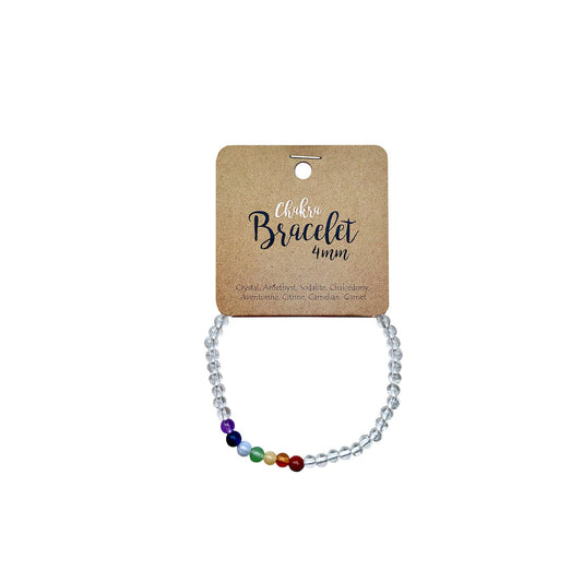 Chakra armband 4mm