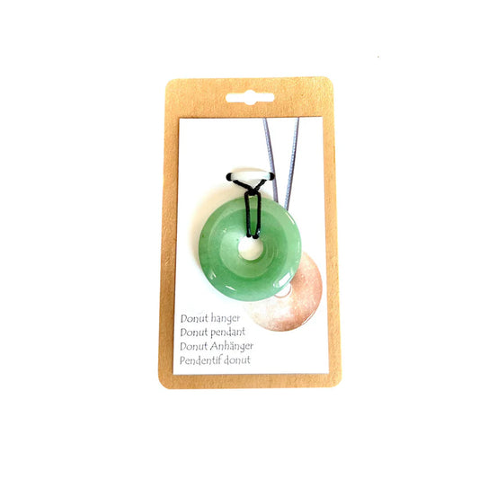 Donuthanger Aventurijn groen