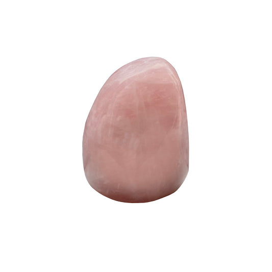 Edel-gedenk-steen roze kwarts staand