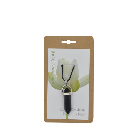 Energy Crystal Zwarte Obsidiaan