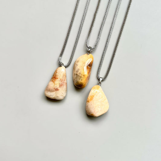 Gemstone collier Agaat Mexicaanse